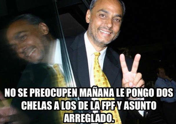 Mira los divertidos 'memes' tras la inhabilitación de Manuel Burga (FOTOS) Mira los divertidos 'memes' tras la inhabilitación de Manuel Burga (FOTOS)