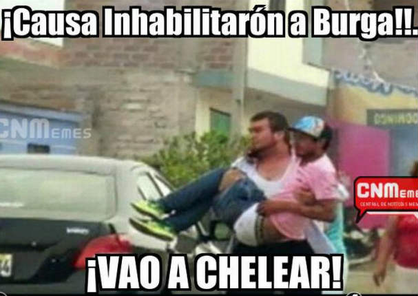 Mira los divertidos 'memes' tras la inhabilitación de Manuel Burga (FOTOS) Mira los divertidos 'memes' tras la inhabilitación de Manuel Burga (FOTOS)