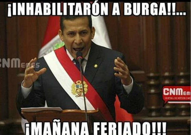 Mira los divertidos 'memes' tras la inhabilitación de Manuel Burga (FOTOS) Mira los divertidos 'memes' tras la inhabilitación de Manuel Burga (FOTOS)