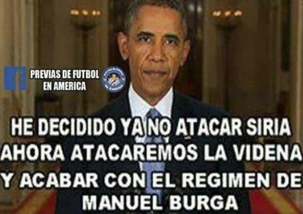 Mira los divertidos 'memes' tras la inhabilitación de Manuel Burga (FOTOS) Mira los divertidos 'memes' tras la inhabilitación de Manuel Burga (FOTOS)
