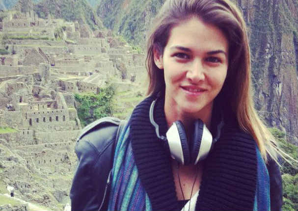 Mira cómo lucía Anahí de Cárdenas cuando era una niña  (FOTOS)