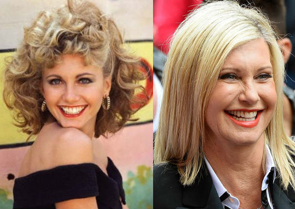 Mira el antes y después del elenco de la película ‘Grease’ (FOTOS)