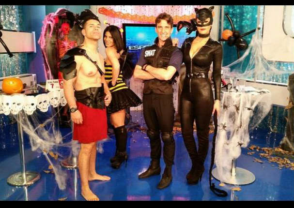 Mira a Karen Schwarz disfrazada de 'Gatúbela' por Halloween (VIDEO/FOTOS) Mira a Karen Schwarz disfrazada de 'Gatúbela' por Halloween (VIDEO/FOTOS)
