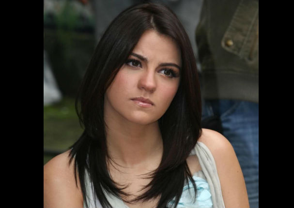La actriz mexicana Maite Perroni confesó que nunca quiso ser actriz