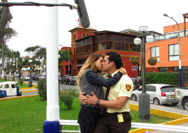 Mira el detrás de cámaras del final de ‘Mi amor, el wachimán 3’ (FOTOS)