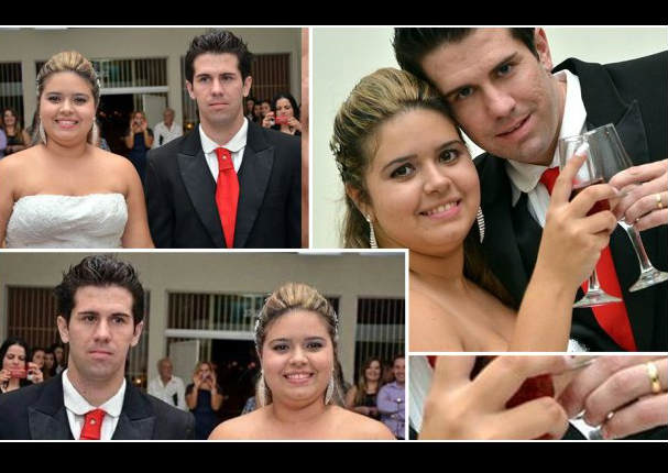 Novia invita a su pareja a una boda, ¡y termina siendo la suya!