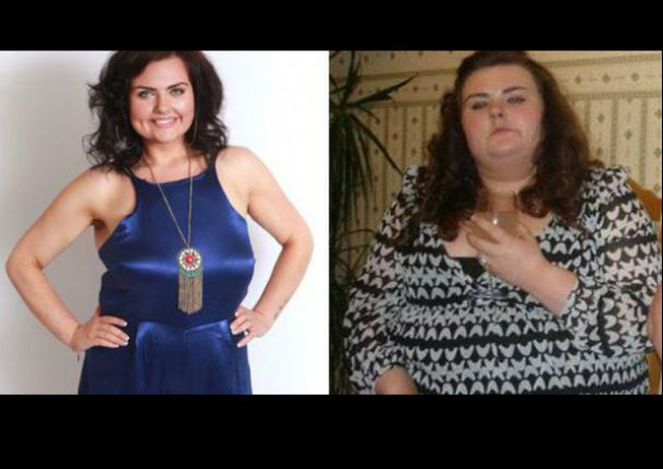 Su novio le dijo que estaba gorda y bajó más de 80 kilos