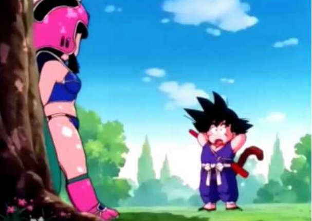 ¿Recuerdas cómo fue la primera cita entre Gokú y Milk? (VIDEO)