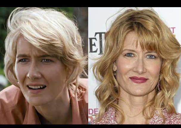 ¿Sabes cómo lucen los actores que dieron vida a Jurassic Park?  (FOTOS)