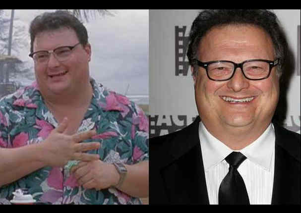 ¿Sabes cómo lucen los actores que dieron vida a Jurassic Park?  (FOTOS)