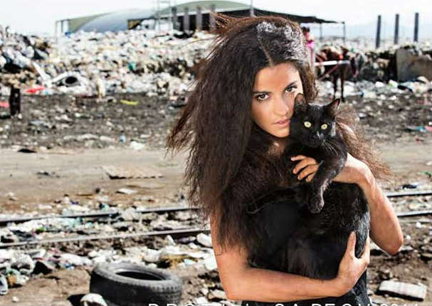 La actriz mexicana Maite Perroni puso en riesgo su salud al grabar telenovela ‘La Gata’