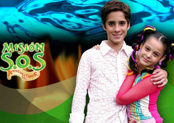 Mira el antes y después de los protagonistas de la telenovela ‘Misión S.O.S’ (FOTOS)