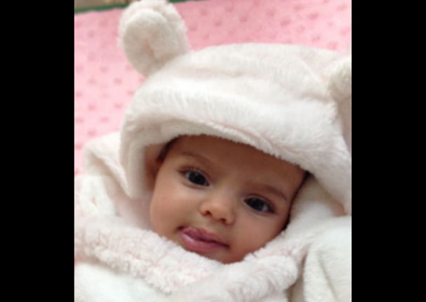 La hija de Eugenio Derbez es idéntica a él (FOTOS)