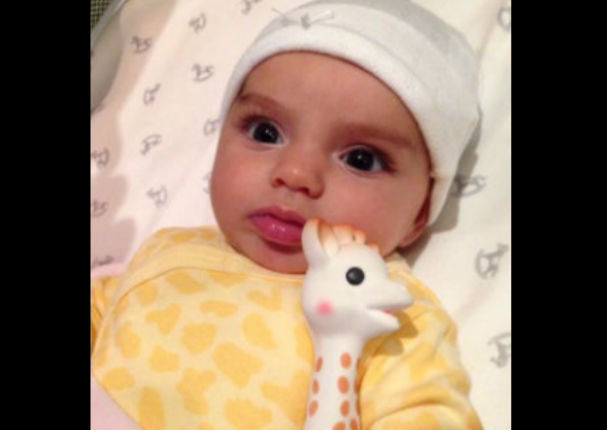 La hija de Eugenio Derbez es idéntica a él (FOTOS)