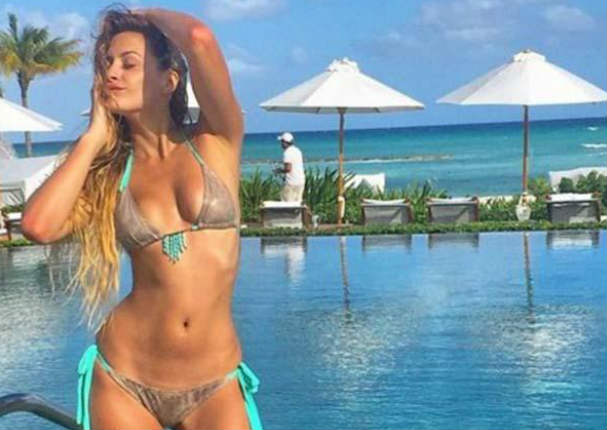 ¡De infarto! Milett Figueroa comparte fotos sensuales en bikini (FOTOS)