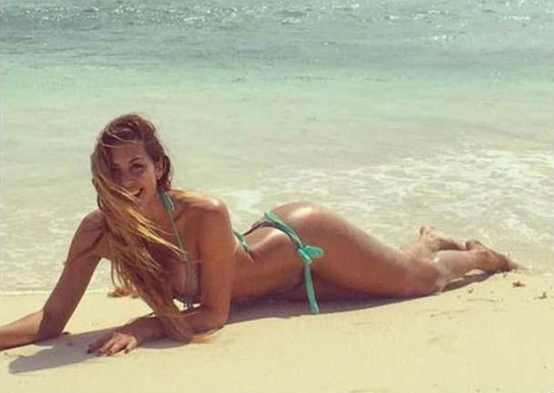 ¡De infarto! Milett Figueroa comparte fotos sensuales en bikini (FOTOS)