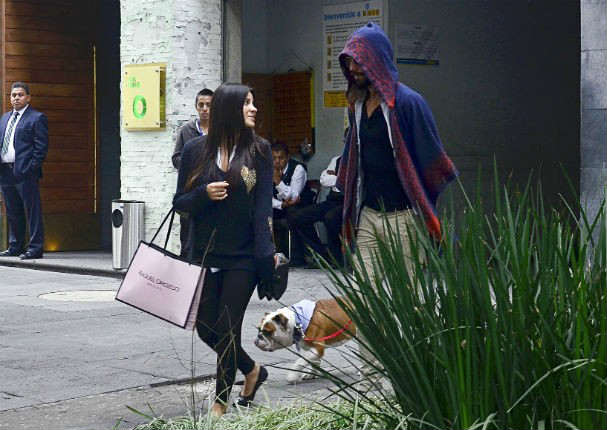 La actriz mexicana Maite Perroni es captada con su novio (FOTOS)