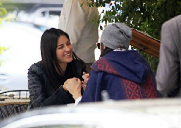 La actriz mexicana Maite Perroni es captada con su novio (FOTOS)