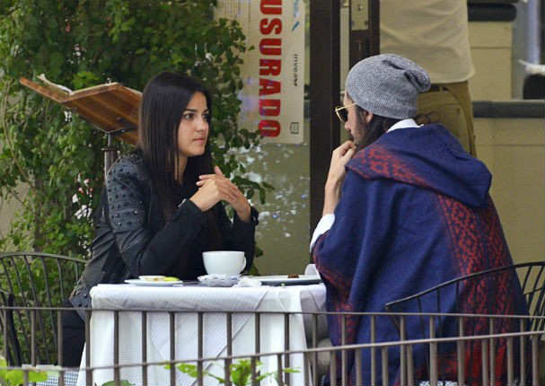 La actriz mexicana Maite Perroni es captada con su novio (FOTOS)