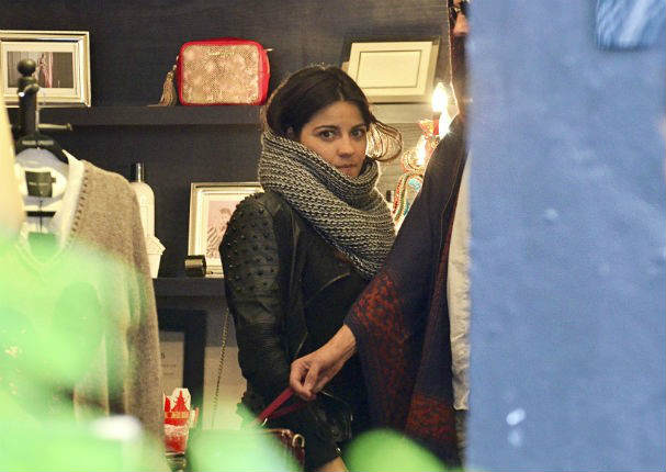 La actriz mexicana Maite Perroni es captada con su novio (FOTOS)