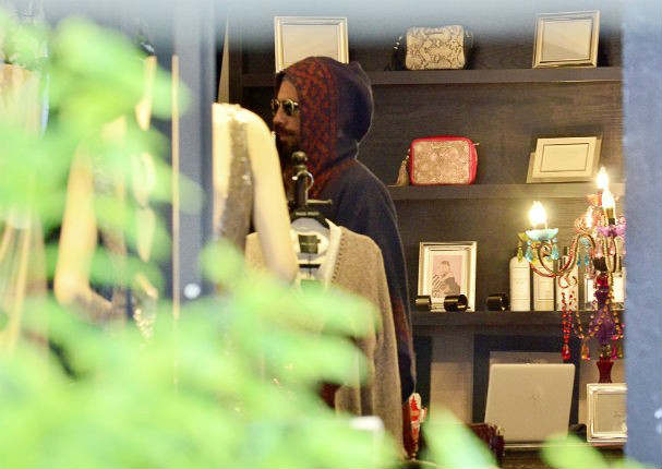 La actriz mexicana Maite Perroni es captada con su novio (FOTOS)