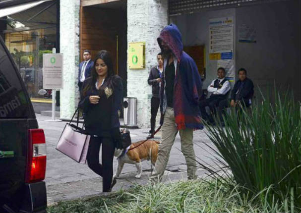 La actriz mexicana Maite Perroni es captada con su novio (FOTOS)