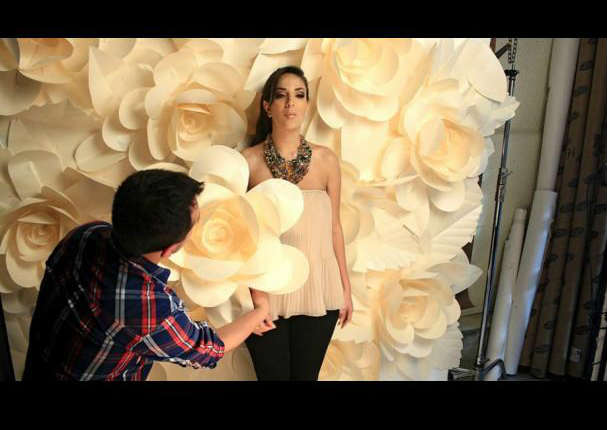 Mira la sensual y divertida sesión de fotos de Silvia Cornejo (FOTOS)