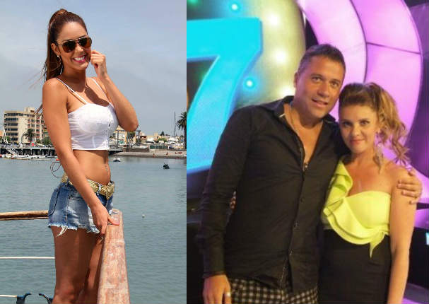 Karen Schwarz critica a Johanna San Miguel y Mathías Brivio