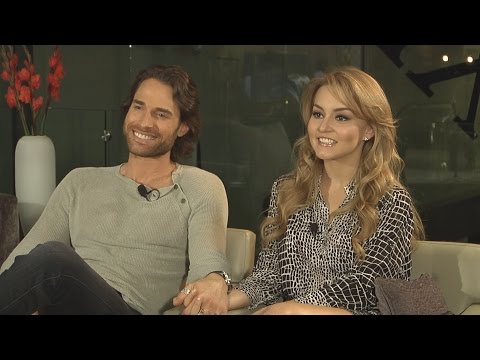 Angelique Boyer y Sebastián Rulli contaron su historia de amor (VIDEO)