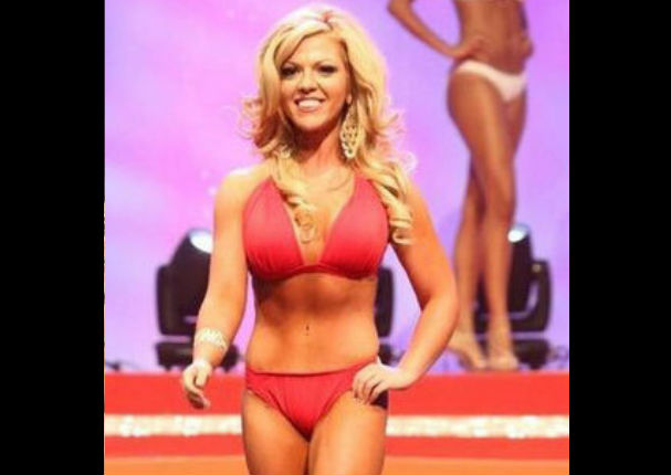 Conoce a la joven que tras perder 45 kilos se convirtió en reina de belleza (FOTOS)