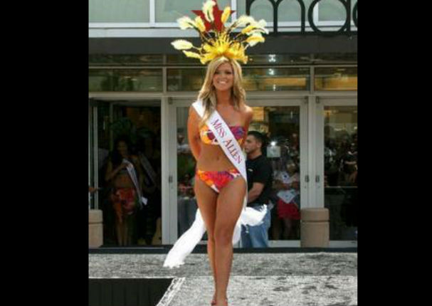 Conoce a la joven que tras perder 45 kilos se convirtió en reina de belleza (FOTOS)