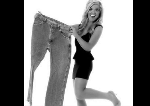 Conoce a la joven que tras perder 45 kilos se convirtió en reina de belleza (FOTOS)