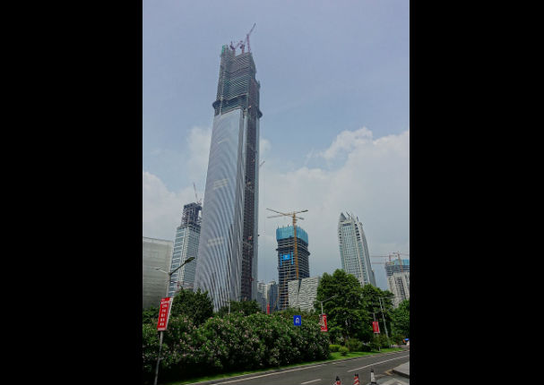 Mira los 10 edificios más altos del mundo  (FOTOS)