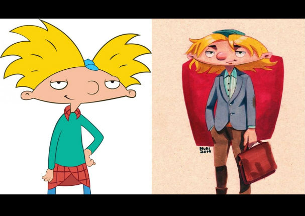 Así serían los personajes de ¡Oye, Arnold! en la actualidad (FOTOS) Así serían los personajes de ¡Oye, Arnold! en la actualidad (FOTOS)