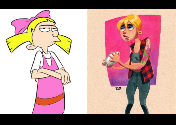 Así serían los personajes de ¡Oye, Arnold! en la actualidad (FOTOS) Así serían los personajes de ¡Oye, Arnold! en la actualidad (FOTOS)
