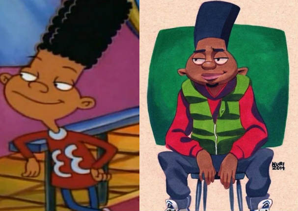 Así serían los personajes de ¡Oye, Arnold! en la actualidad (FOTOS) Así serían los personajes de ¡Oye, Arnold! en la actualidad (FOTOS)