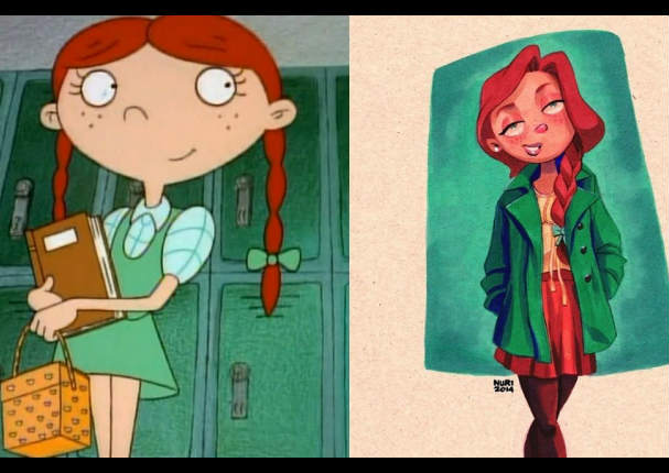 Así serían los personajes de ¡Oye, Arnold! en la actualidad (FOTOS) Así serían los personajes de ¡Oye, Arnold! en la actualidad (FOTOS)