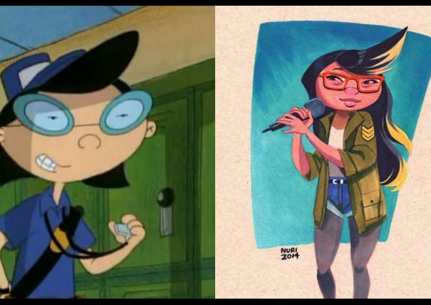Así serían los personajes de ¡Oye, Arnold! en la actualidad (FOTOS) Así serían los personajes de ¡Oye, Arnold! en la actualidad (FOTOS)
