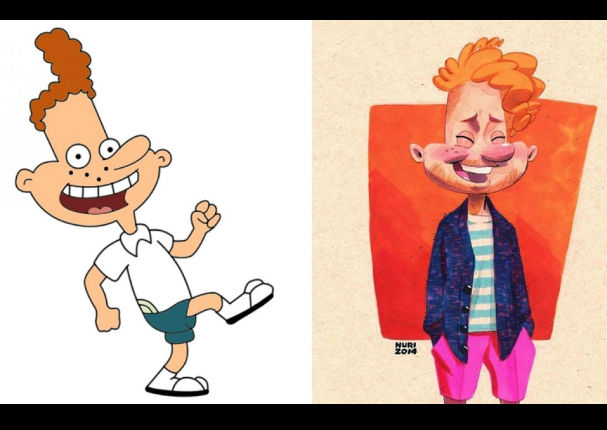 Así serían los personajes de ¡Oye, Arnold! en la actualidad (FOTOS) Así serían los personajes de ¡Oye, Arnold! en la actualidad (FOTOS)