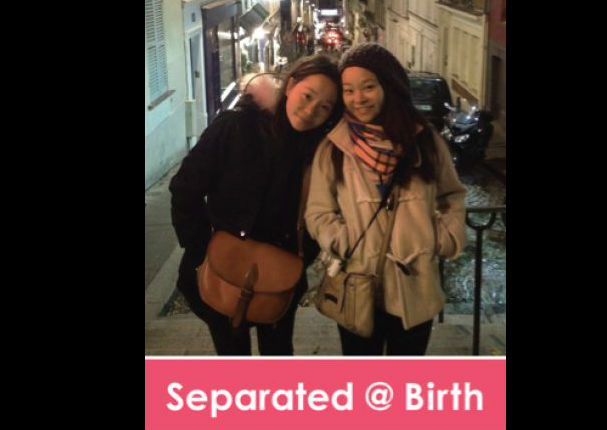 Gemelas separadas al nacer se reencuentran por Facebook (FOTOS)