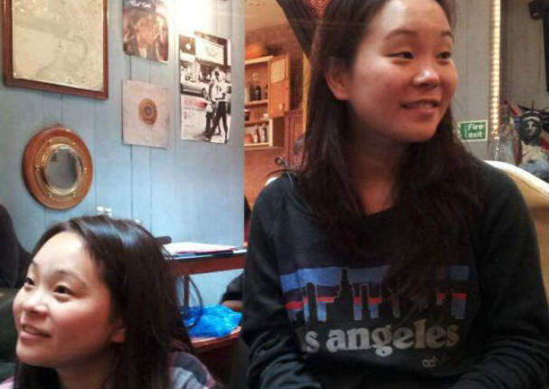 Gemelas separadas al nacer se reencuentran por Facebook (FOTOS)