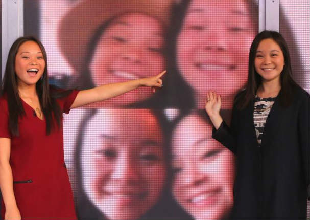 Gemelas separadas al nacer se reencuentran por Facebook (FOTOS)