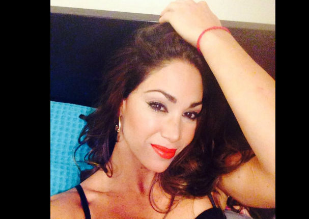 Melissa Loza contó cómo superó la infidelidad Guty Carrera