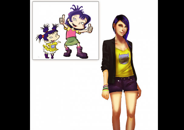 Así serían los personajes de ‘Los Rugrats’ a los 20 años (FOTOS) Así serían los personajes de ‘Los Rugrats’ a los 20 años (FOTOS)
