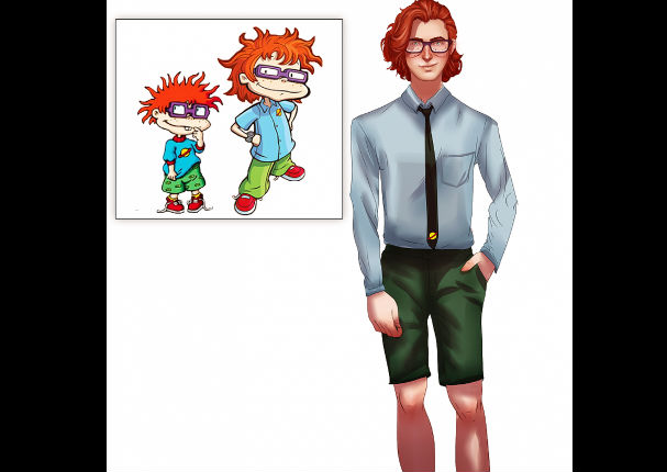 Así serían los personajes de ‘Los Rugrats’ a los 20 años (FOTOS) Así serían los personajes de ‘Los Rugrats’ a los 20 años (FOTOS)