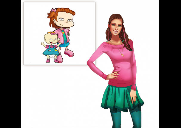 Así serían los personajes de ‘Los Rugrats’ a los 20 años (FOTOS) Así serían los personajes de ‘Los Rugrats’ a los 20 años (FOTOS)