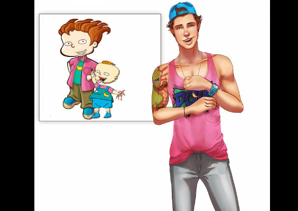 Así serían los personajes de ‘Los Rugrats’ a los 20 años (FOTOS) Así serían los personajes de ‘Los Rugrats’ a los 20 años (FOTOS)