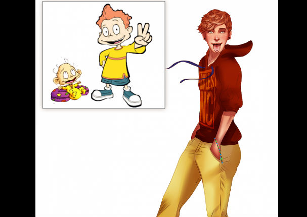 Así serían los personajes de ‘Los Rugrats’ a los 20 años (FOTOS) Así serían los personajes de ‘Los Rugrats’ a los 20 años (FOTOS)