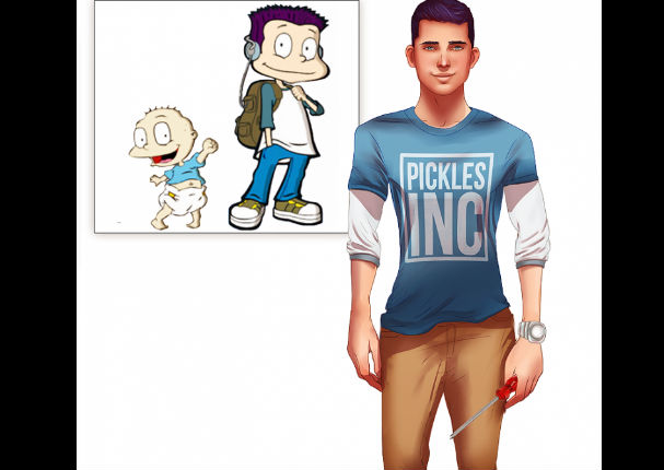 Así serían los personajes de ‘Los Rugrats’ a los 20 años (FOTOS) Así serían los personajes de ‘Los Rugrats’ a los 20 años (FOTOS)