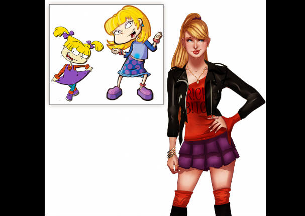 Así serían los personajes de ‘Los Rugrats’ a los 20 años (FOTOS) Así serían los personajes de ‘Los Rugrats’ a los 20 años (FOTOS)